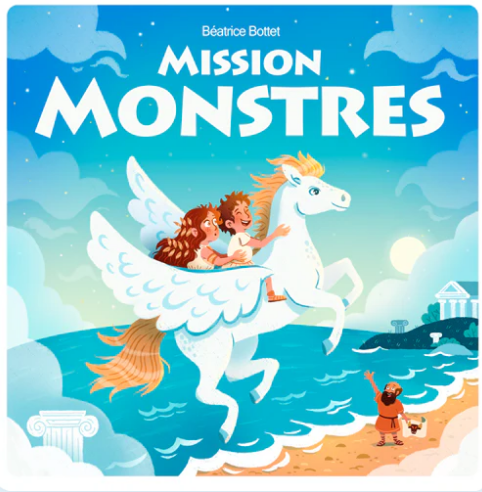 Couverture de Mission Monstres